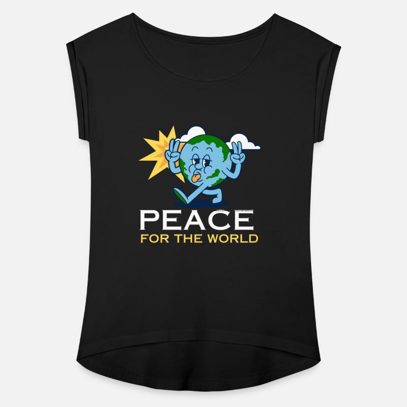 Spread Peace with our World-Embracing Design