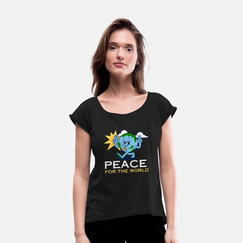 Spread Peace with our World-Embracing Design