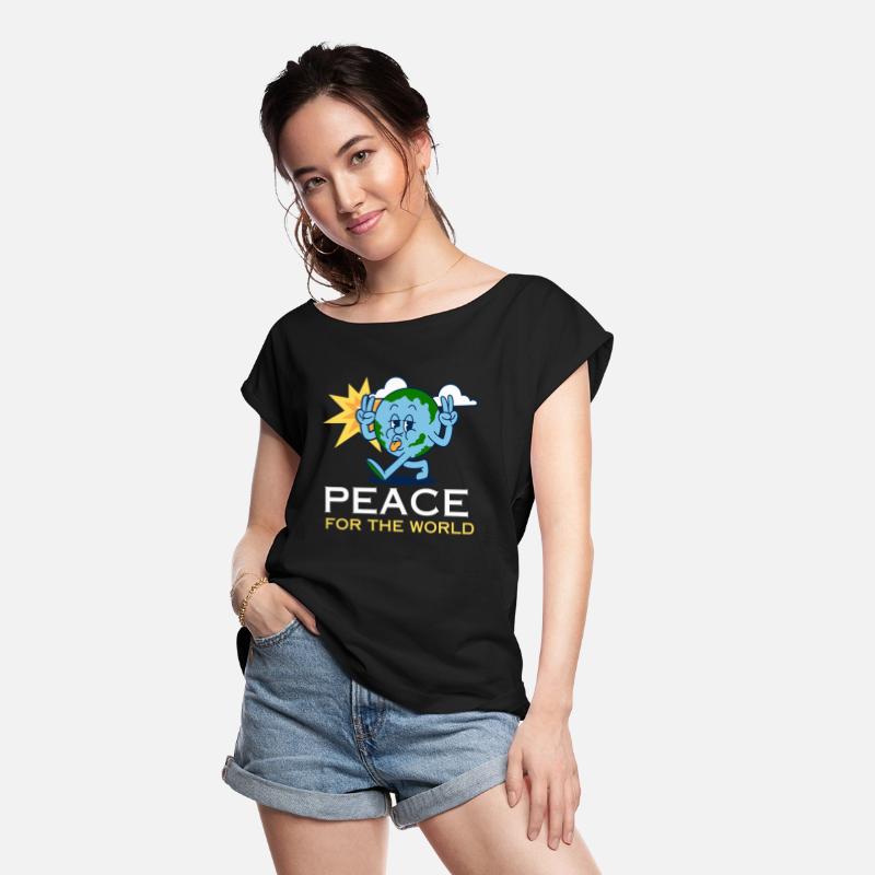 Spread Peace with our World-Embracing Design