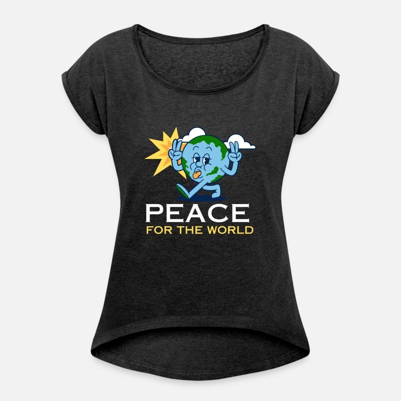 Spread Peace with our World-Embracing Design