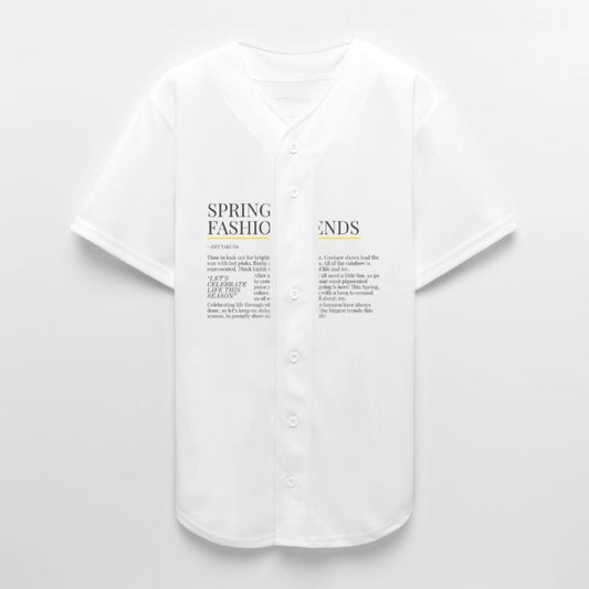 Springtime fashion trend