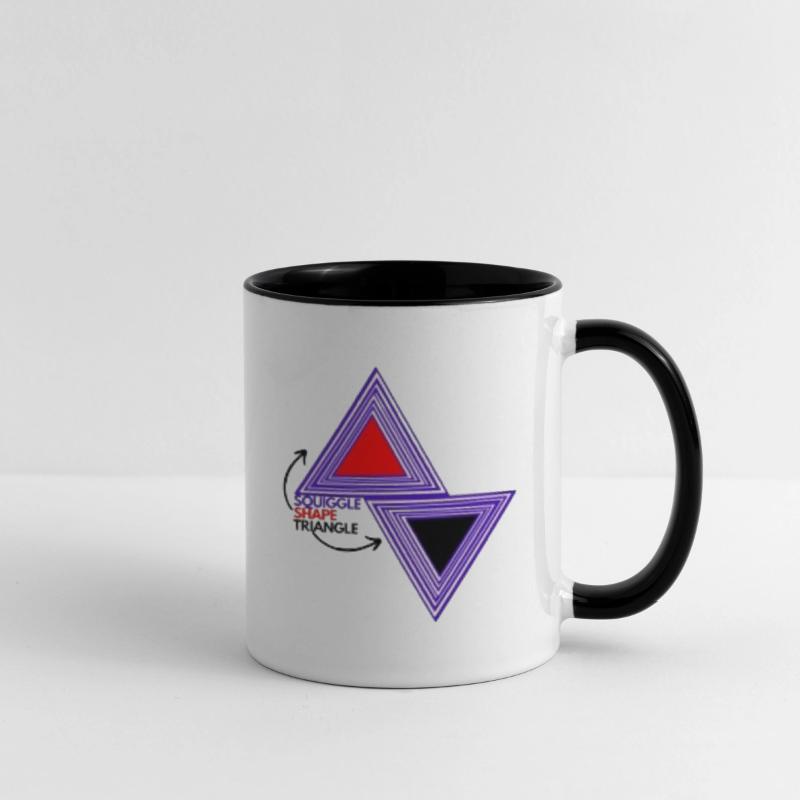 SQUIGGLE SHAPE TRIANGLE