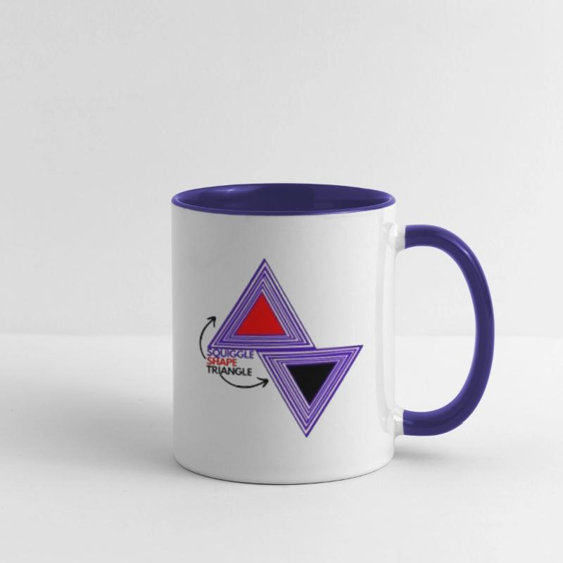 SQUIGGLE SHAPE TRIANGLE