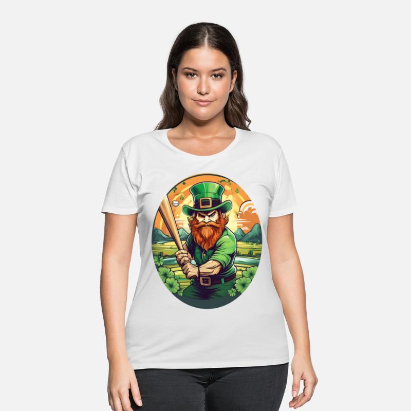 St. Patrick's Day Shamrock St Paddy's Day Baseball