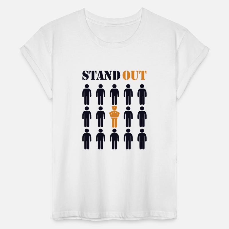 Stand Out Prison Guard Police Officer Corrections