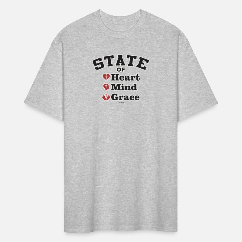 State Of Heart Mind Grace Bible Christian Inspired