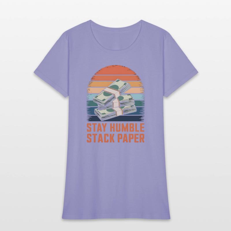 Stay Humble Stack Paper