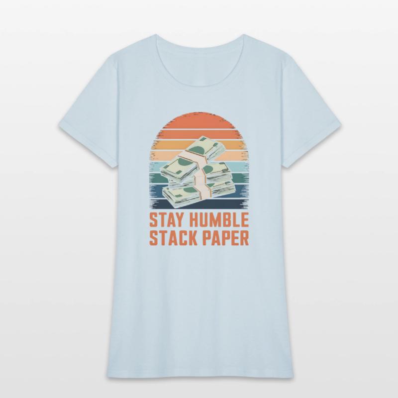 Stay Humble Stack Paper