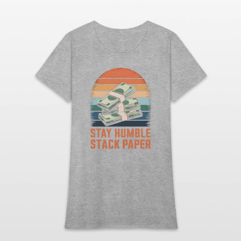 Stay Humble Stack Paper