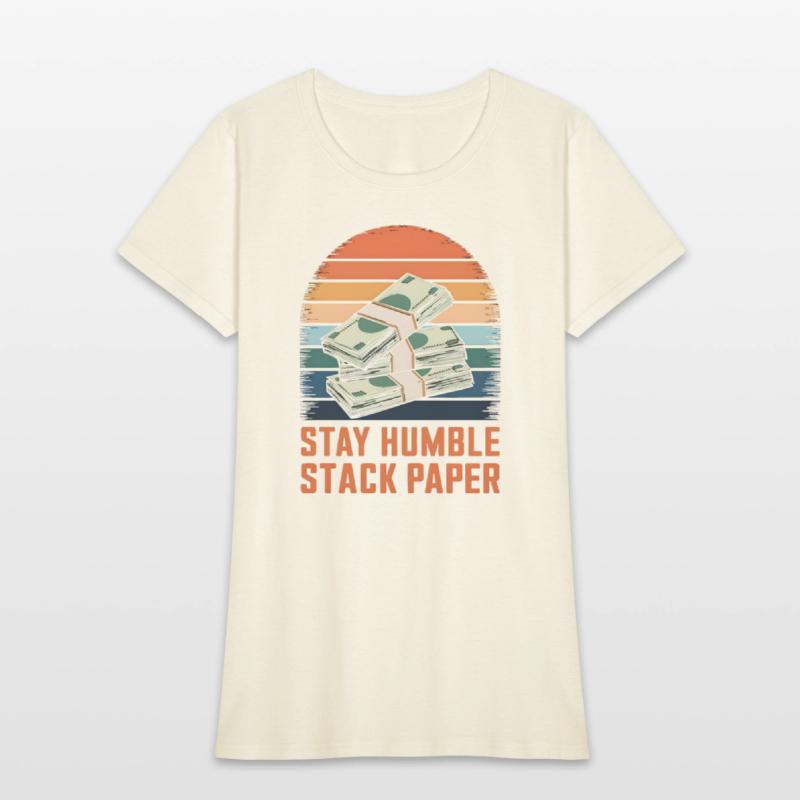 Stay Humble Stack Paper
