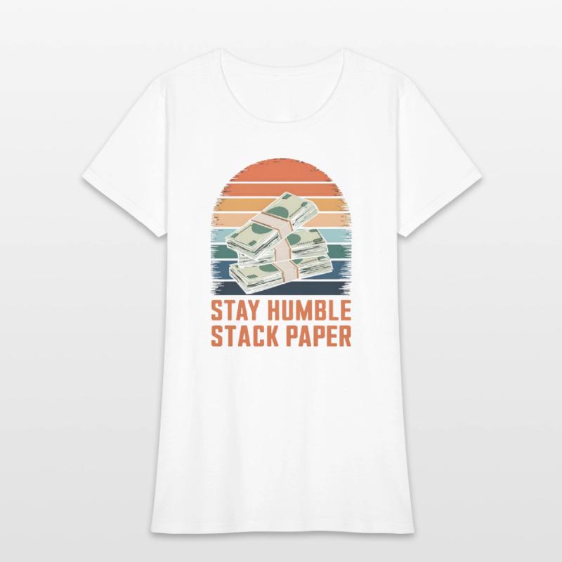 Stay Humble Stack Paper