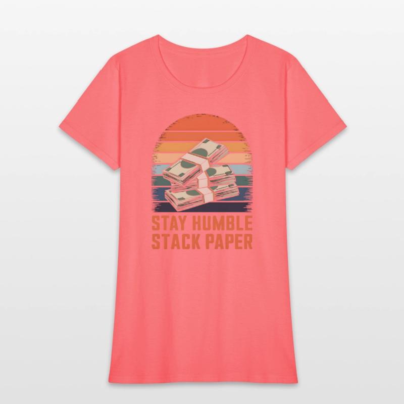 Stay Humble Stack Paper