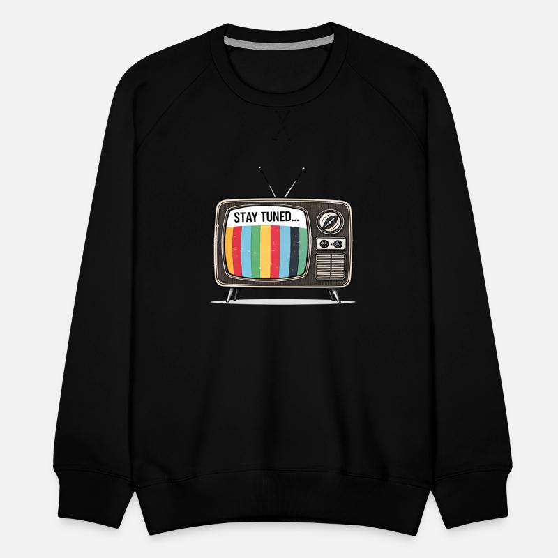 Stay Tuned TV Test Pattern Retro 50s