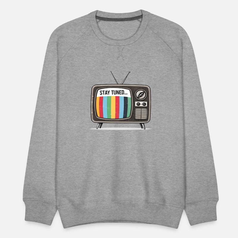 Stay Tuned TV Test Pattern Retro 50s