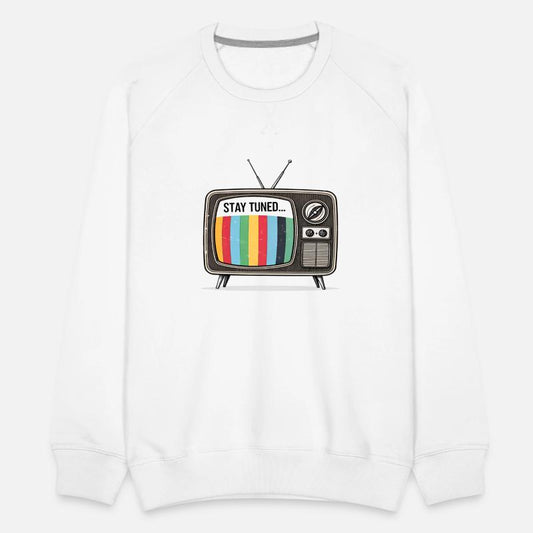 Stay Tuned TV Test Pattern Retro 50s