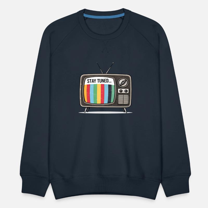 Stay Tuned TV Test Pattern Retro 50s