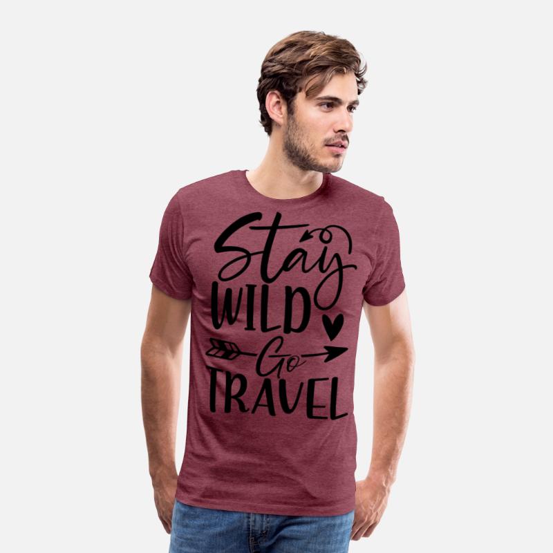Stay wild go travel