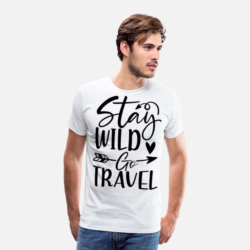 Stay wild go travel