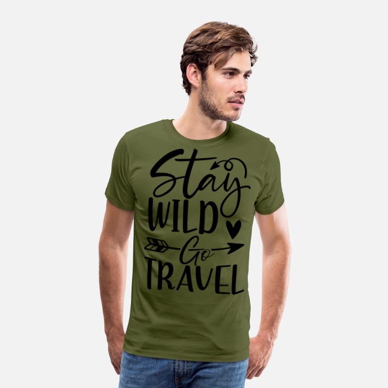 Stay wild go travel