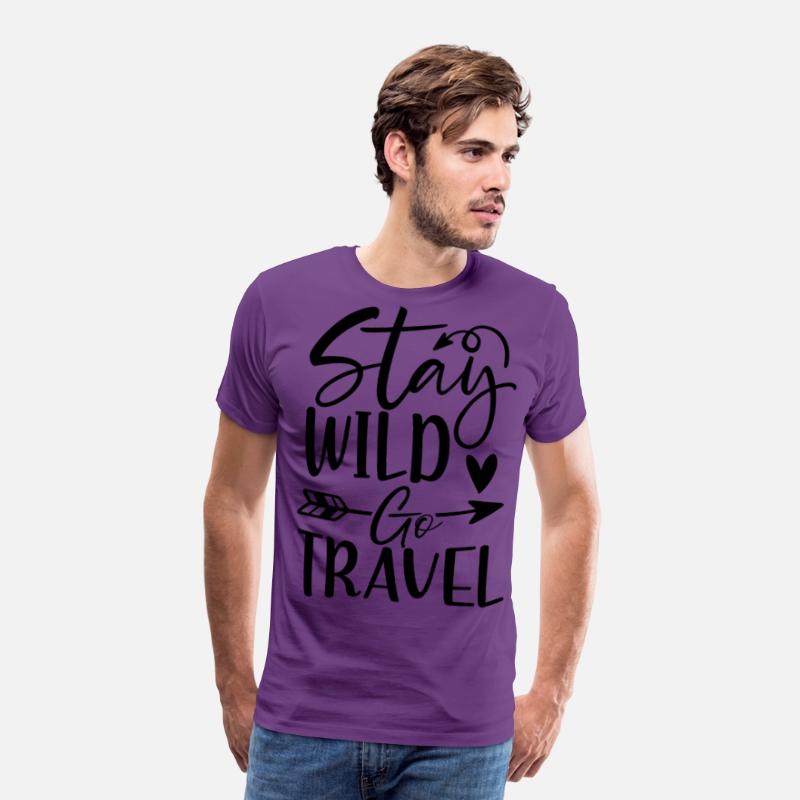 Stay wild go travel