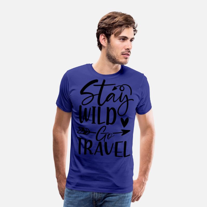 Stay wild go travel