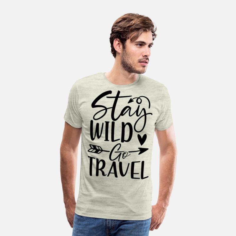 Stay wild go travel