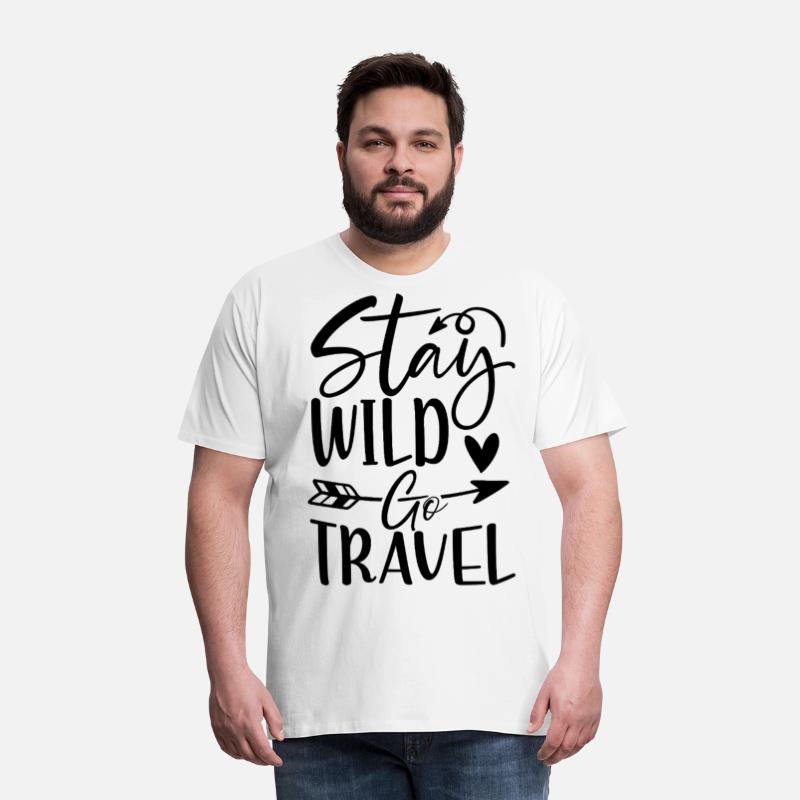 Stay wild go travel