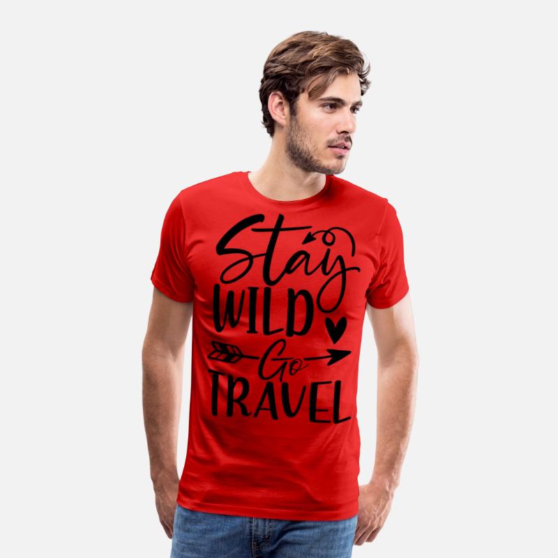 Stay wild go travel
