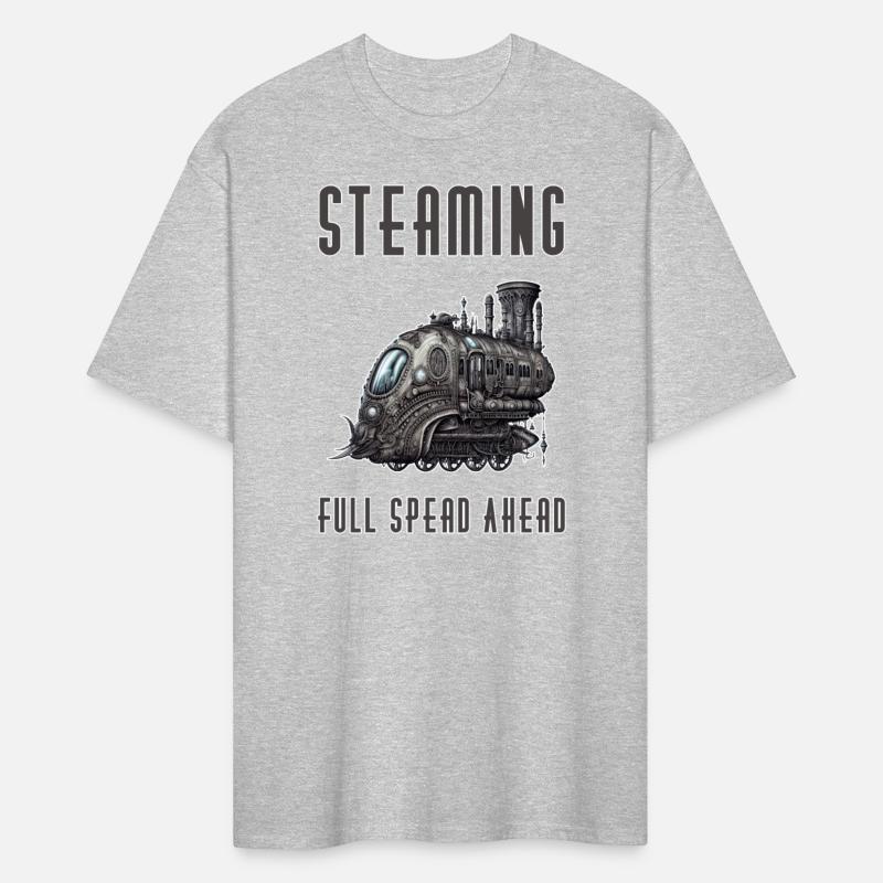 Steaming Full Speed Ahead T-Shirt