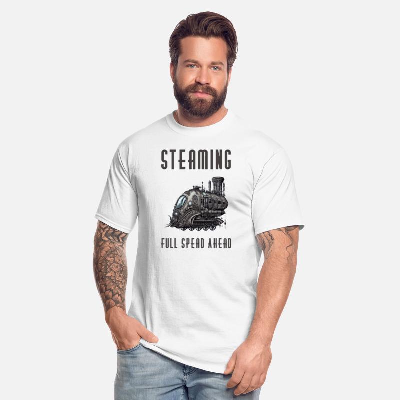 Steaming Full Speed Ahead T-Shirt