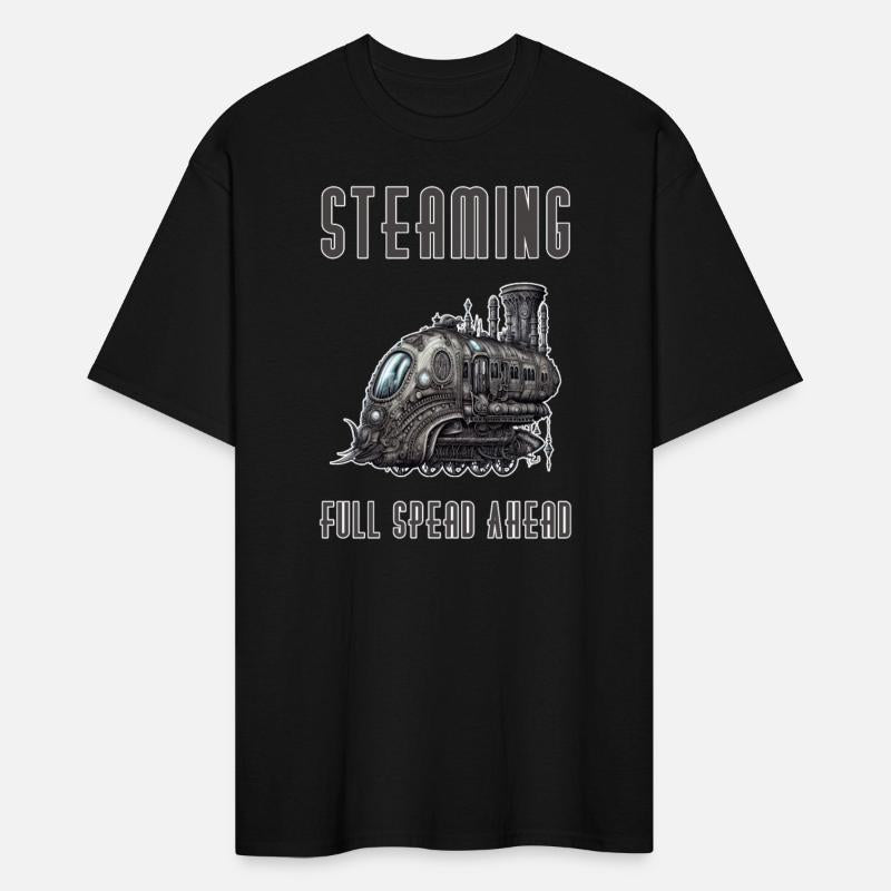 Steaming Full Speed Ahead T-Shirt
