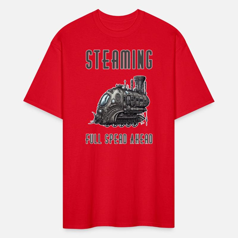 Steaming Full Speed Ahead T-Shirt