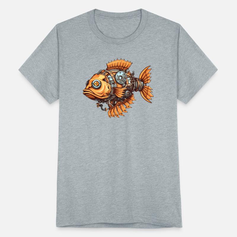 Steampunk Fish, Mechanical Fish Design