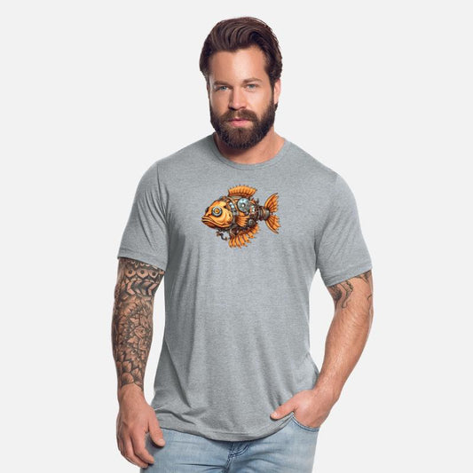 Steampunk Fish, Mechanical Fish Design