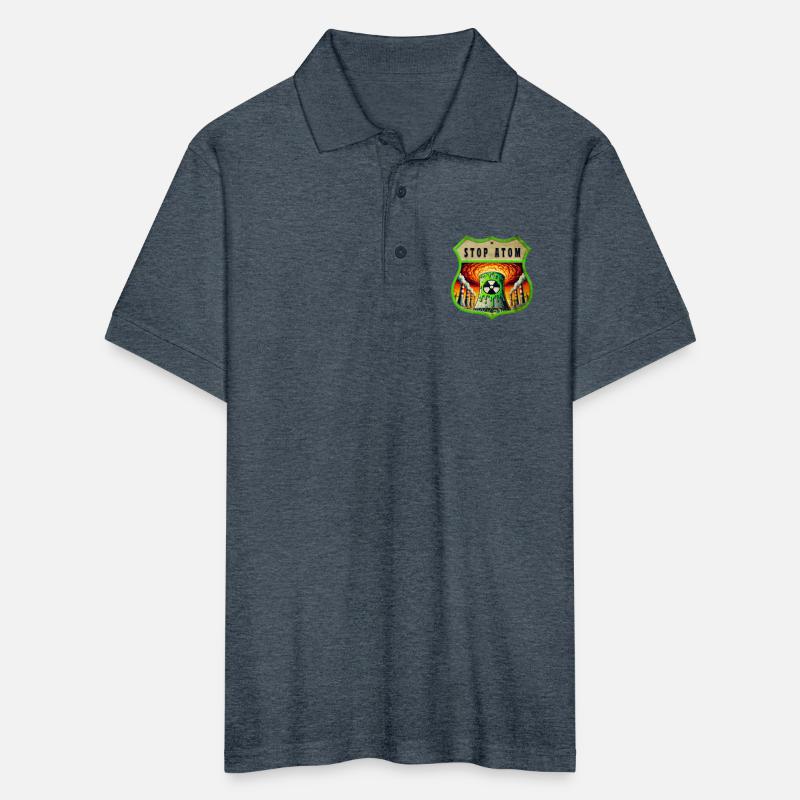 Stop Atomic Coat Of Arms Design