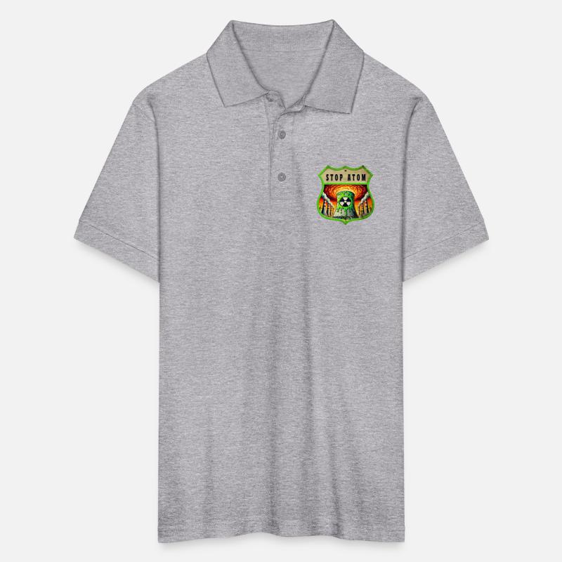 Stop Atomic Coat Of Arms Design