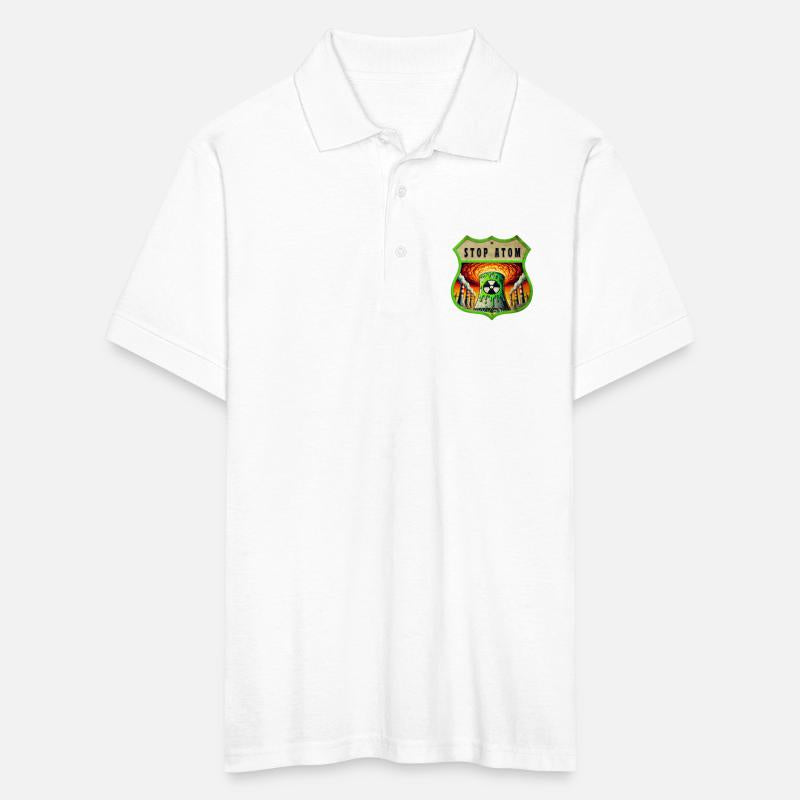 Stop Atomic Coat Of Arms Design