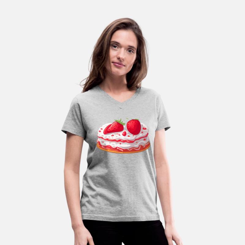 Strawberry Shortcake Dessert