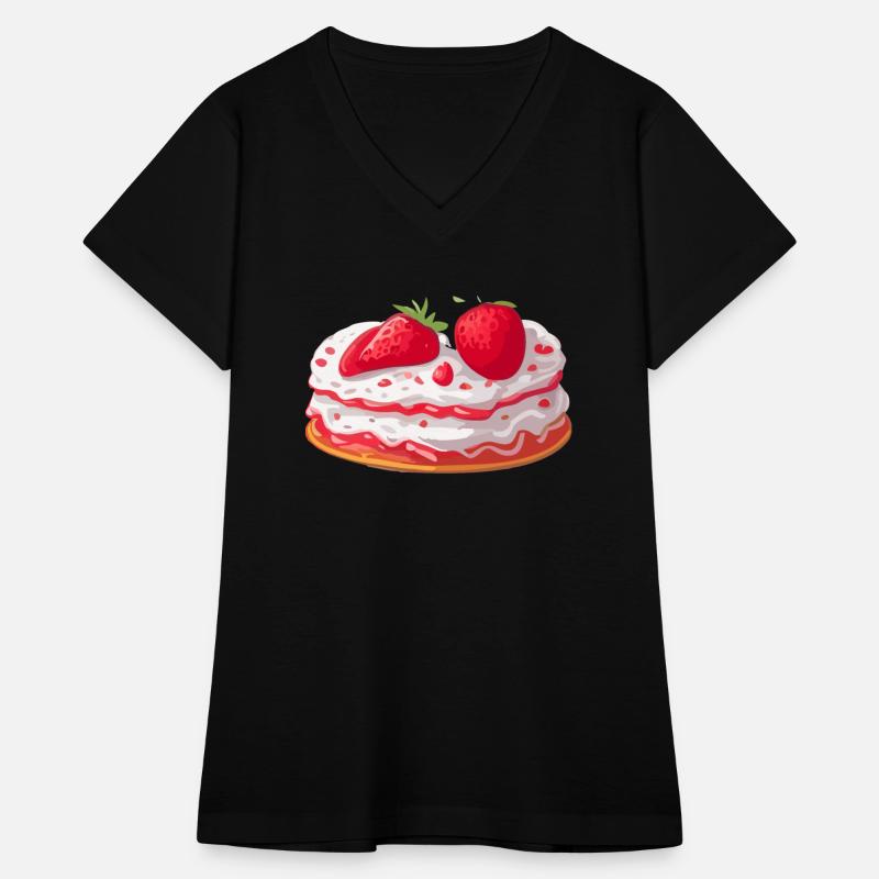 Strawberry Shortcake Dessert