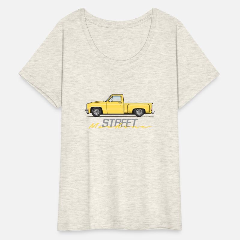 Street Machine Yellow