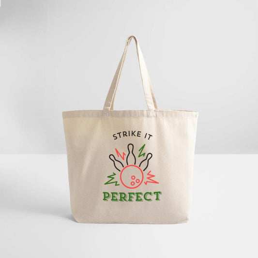 Strike It Perfect - Fun Bowling Graphic