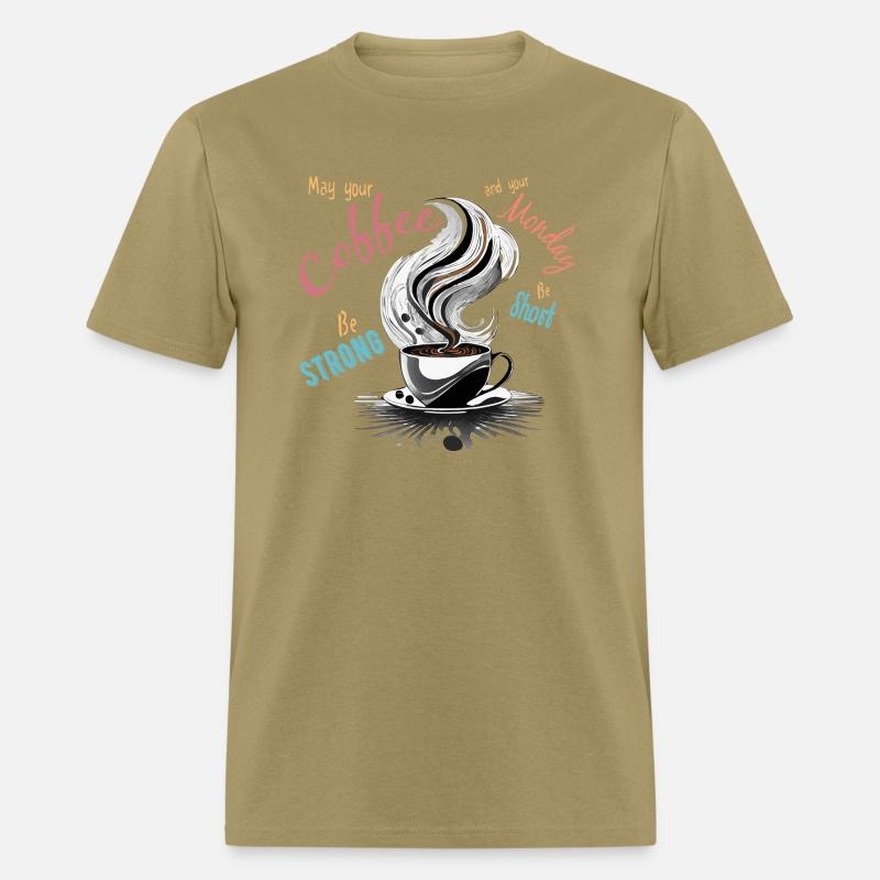 Strong Coffee Short Monday