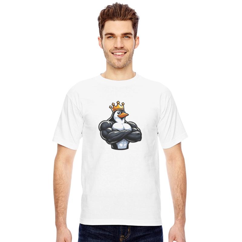 Strong Penguin King Fitness Workout