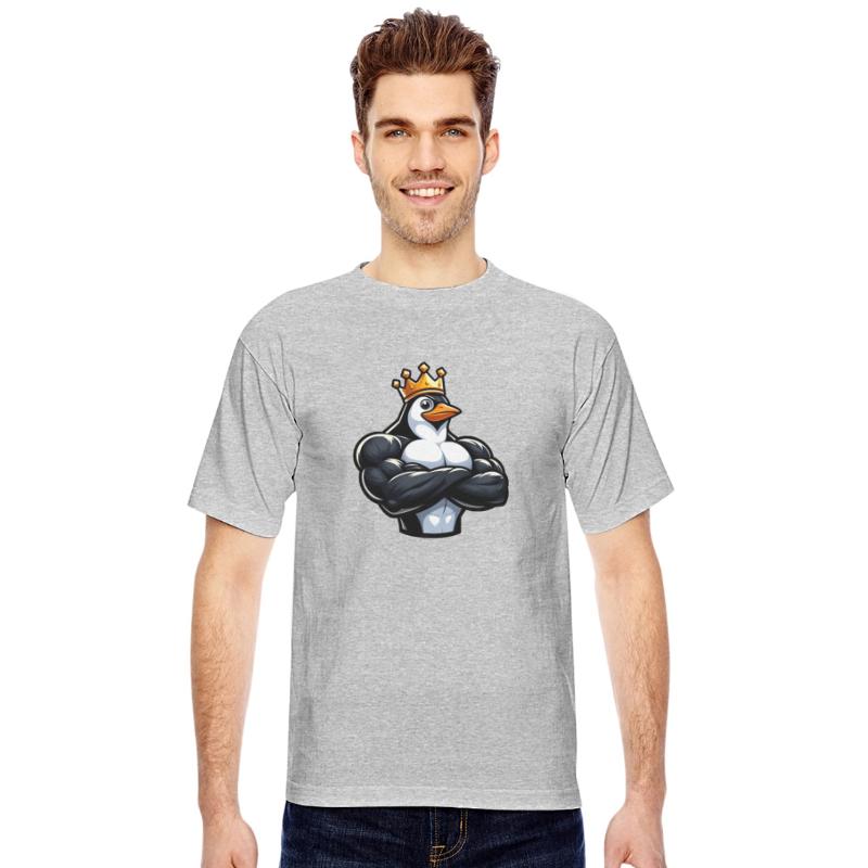 Strong Penguin King Fitness Workout