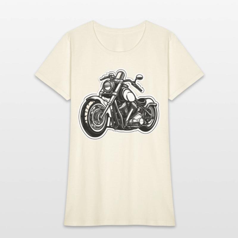Stylish motorcycle for those who love motorcycles
