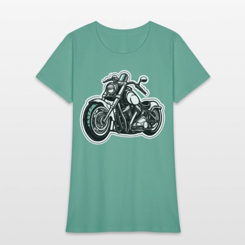 Stylish motorcycle for those who love motorcycles