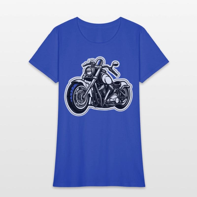 Stylish motorcycle for those who love motorcycles