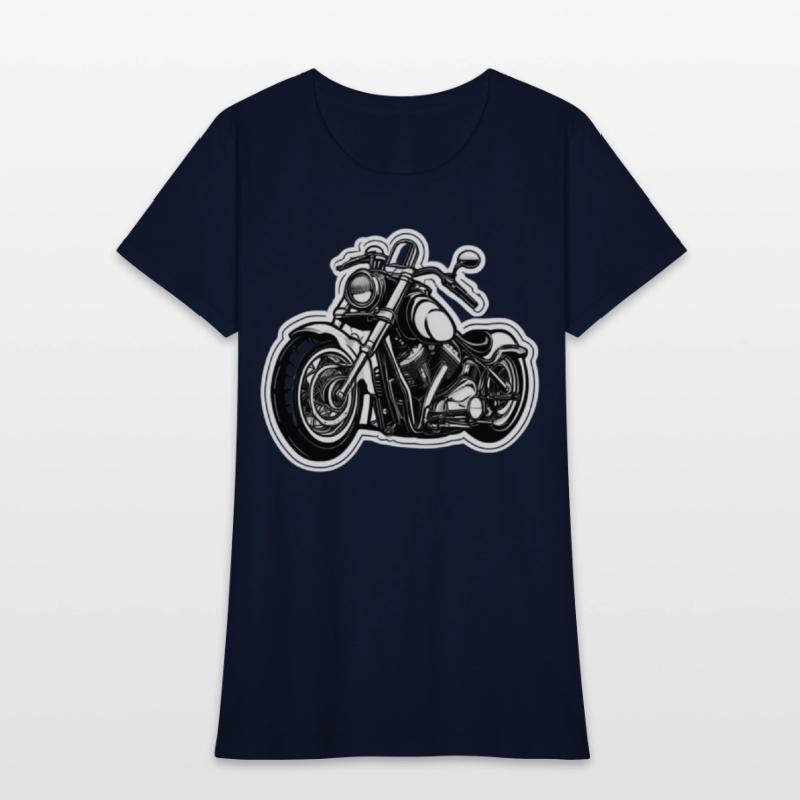 Stylish motorcycle for those who love motorcycles