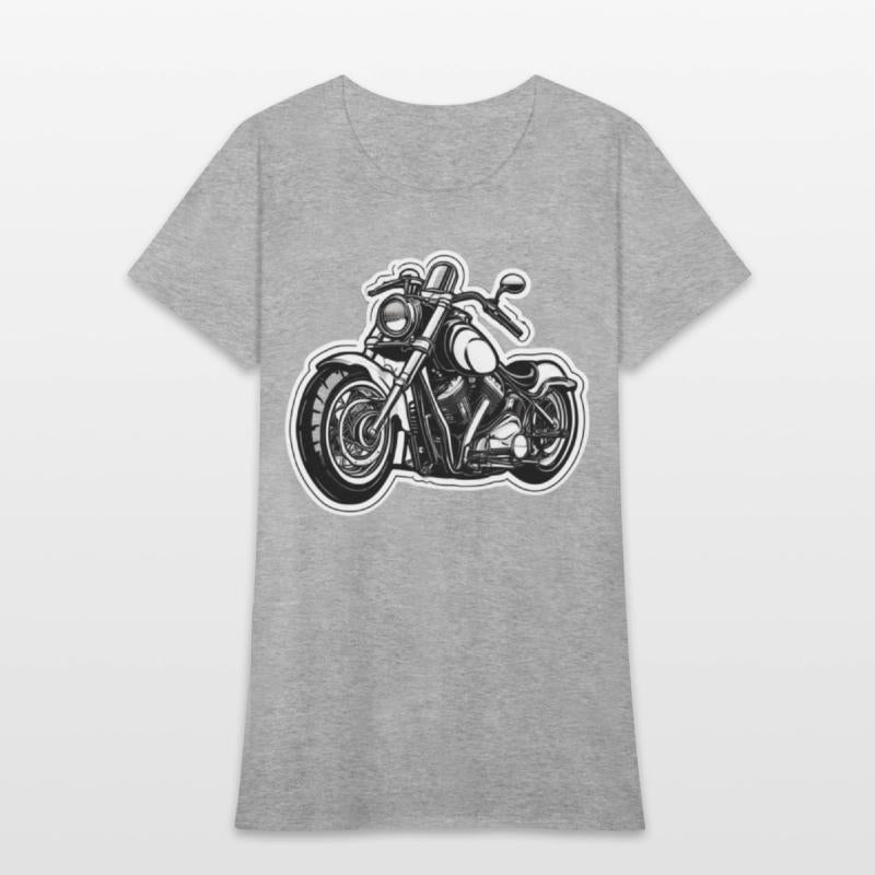 Stylish motorcycle for those who love motorcycles