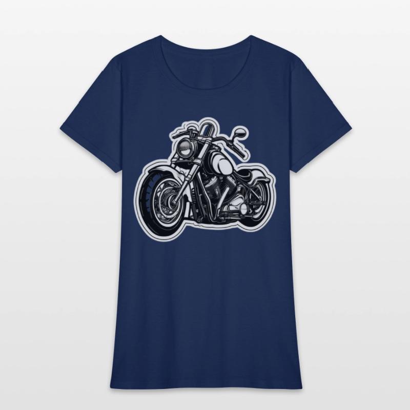 Stylish motorcycle for those who love motorcycles